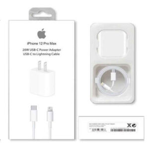 Gadaleh Store - Cargador Apple iPhone 12 Carga Rápida 20w Vatios +
