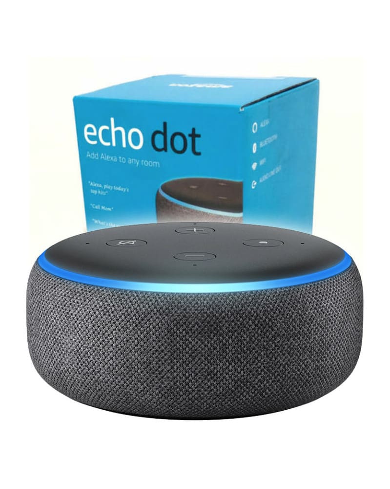 3ra Generación Del as Alexa Echo Dot Imagen de archivo editorial -  Ilustración de sonido, altavoz: 129201974