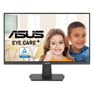 MONITOR 23.8" ASUS VA24EHF FHD 1920X1080 100HZ HDMI VGA PLANO