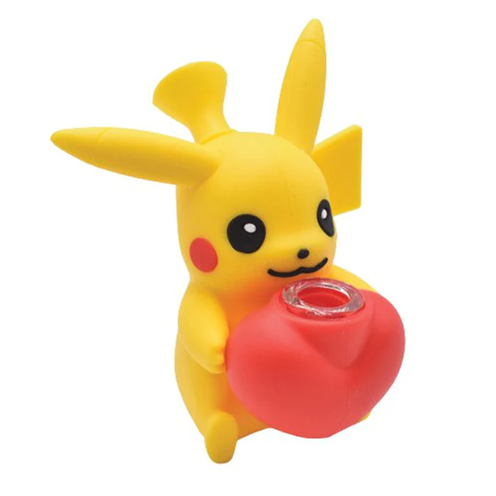 Bong de Silicon Picachu
