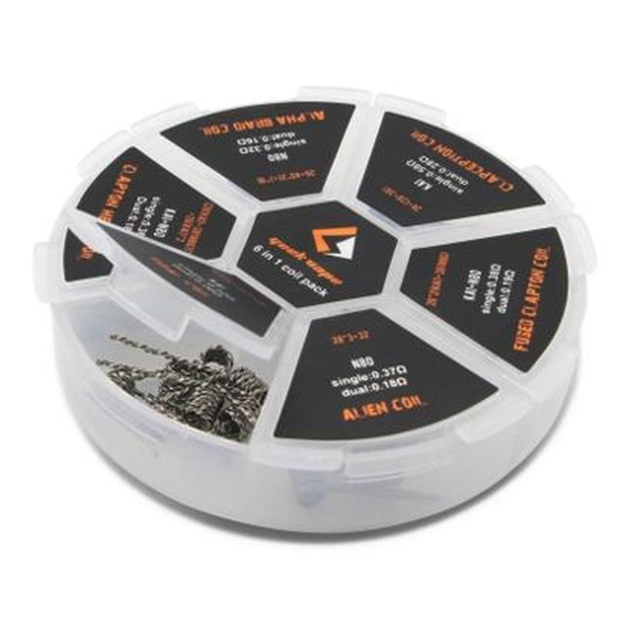 Resistencias Artesanales GeekVape