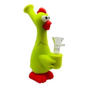 Bong de Silicon Pollo Gritador