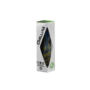 Pipas Lit Chillum Pipa de Vidrio 2" Lit Pipes