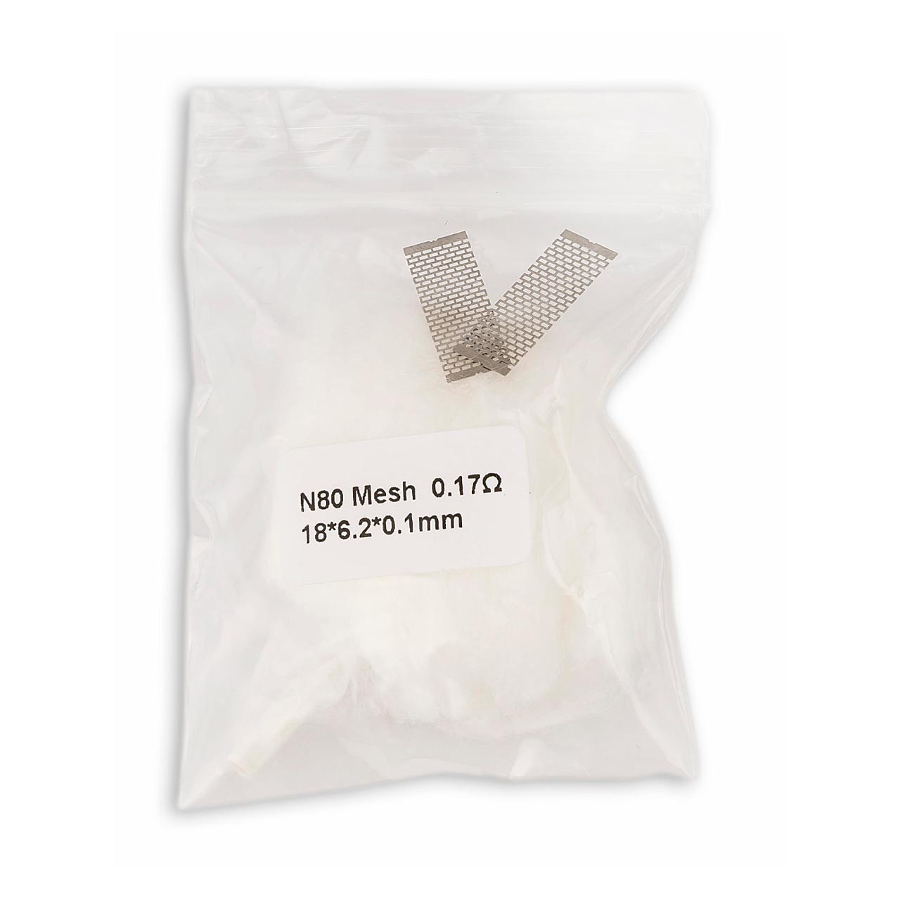 Resistencia de repuesto GeekVape Zeus X Micromesh NI80 0,17 OHMIOS