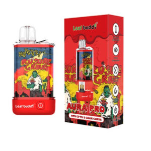 Batería Pen Leaf Buddi Aura Pro Rojo