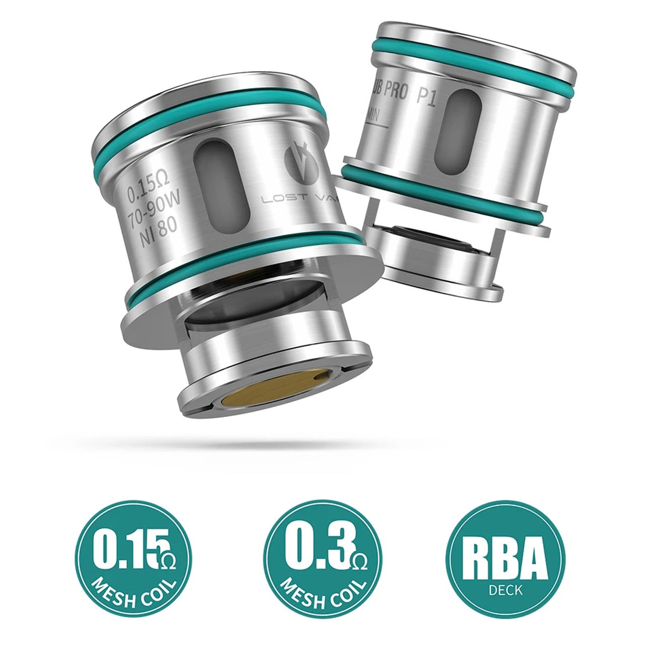 Resistencia de Repuesto LostVape Ultra Boost Pro