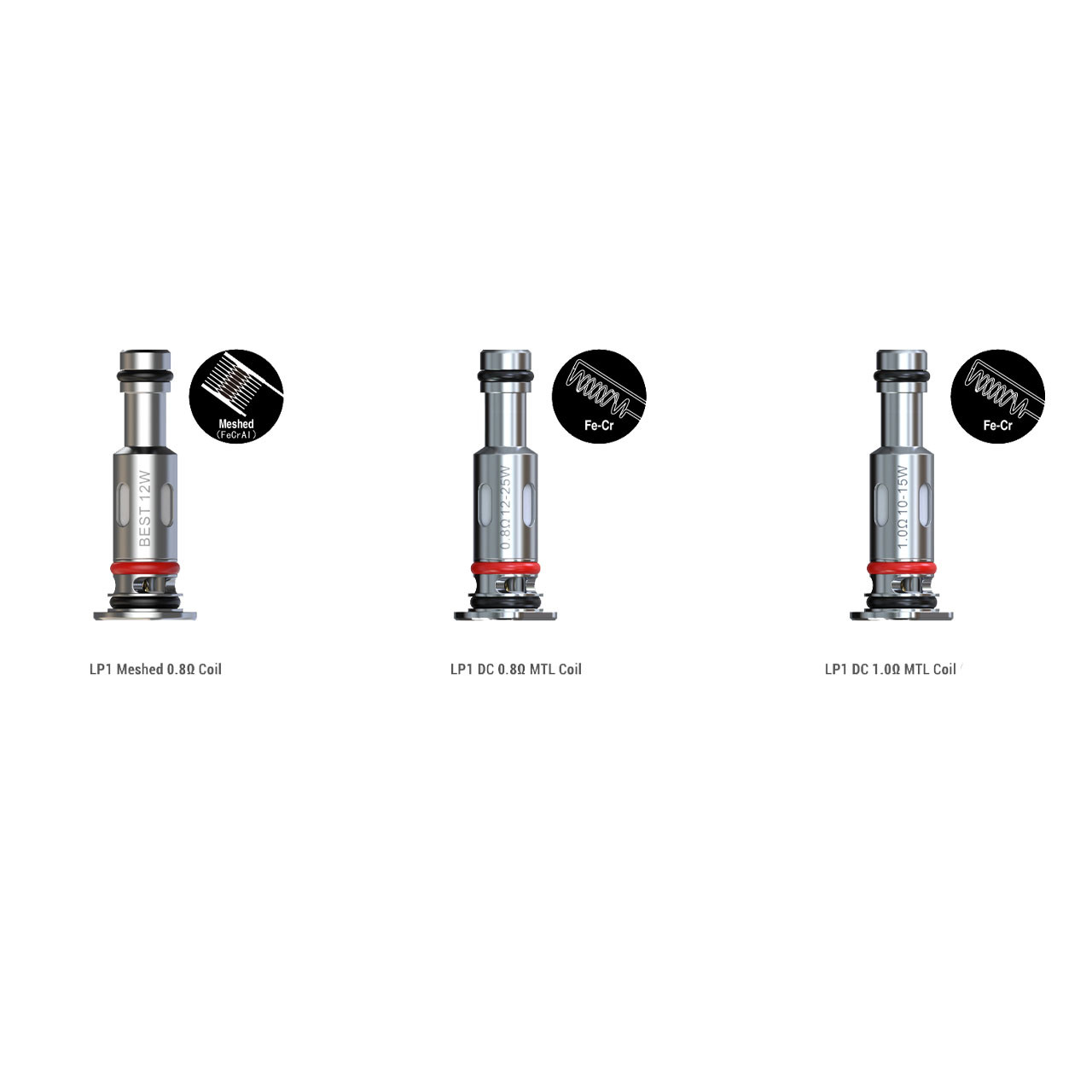 Resistencia de repuesto SMOK LP1 Novo 4