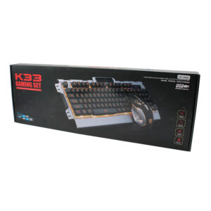 Combo Teclado Mouse K33 Gaming Set