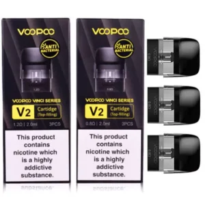 Cartuchos de cápsulas de repuesto VooPoo Vinci V2 Pod