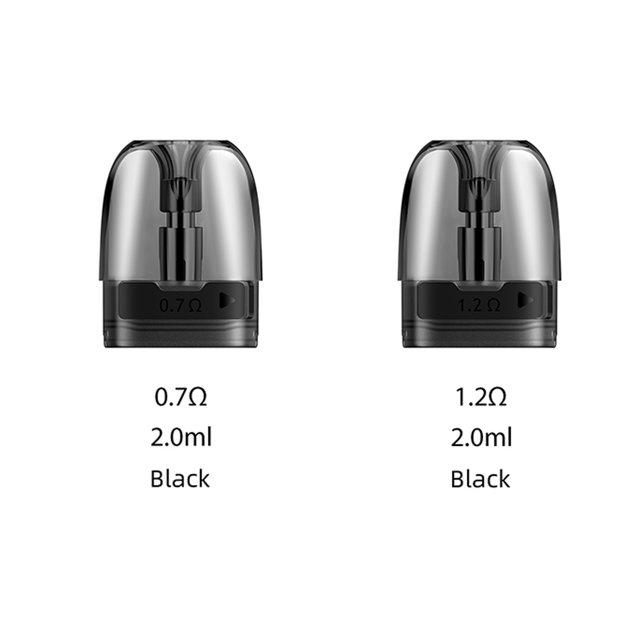 Cartucho de repuesto VooPoo Argus 1.2 OHMIOS