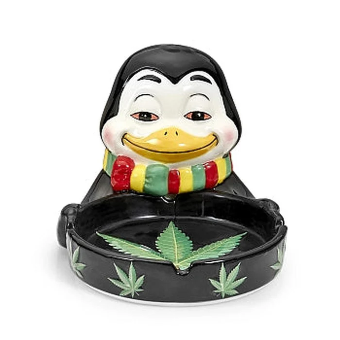 Cenicero Cerámica de Pinguino