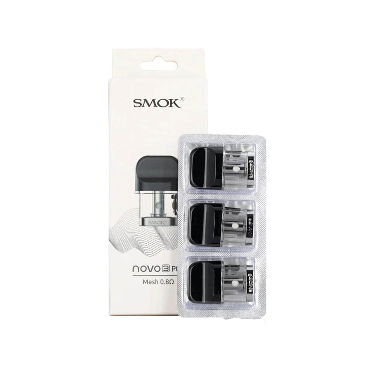 Smok Novo 3 x Reemplazo de cartucho de Pop