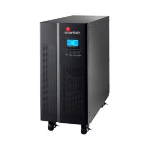 UPS SMARTBITT SBOL10KTG1-2 10000VA 9000W UPS ONLINE DOBLE CONVERSION TORRE BIFASICO 208V NEGRO