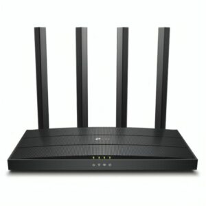 ROUTER TP LINK ARCHER AX12 US AX1500 DUAL BAND 2.4/5 GHZ 1500 MBPS WIFI 6 PUERTOS WAN / LAN NEGRO