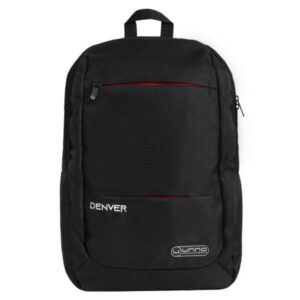 MOCHILA PARA LAPTOP UNNO TEKNO DENVER BG2502BK 15.6 PULG POLIESTER NEGRO