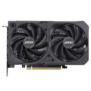 TARJETA DE VIDEO MSI GEFORCE RTX 5050 8G SHADOW 2X OC GDDR6 2617 MHZ 912-V538-008 NEGRO