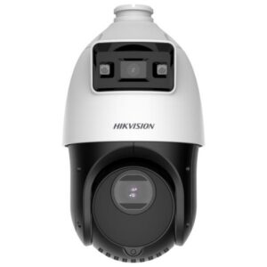 CAMARA DOMO DS-2SE4C425MWG-E(14F0)(O-STD) (E) 4 MP 25X ZOOM IR 100M LUZ BLANCA HASTA 30M ACUSENSE POE+ 327000910 BLANCO