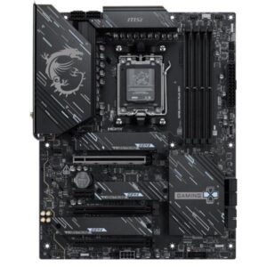 TARJETA MADRE MSI X870E GAMING PLUS WIFI AM5 ATX DDR5 WIFI7 911-7E70-001 NEGRO