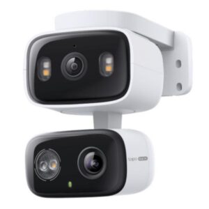 CAMARAS DOMO DUAL PAN/TILT TP LINK TAPO C246D(EU) 2K CMOS STARLIGHT 2.8 MM + 6 MM 12 M AUDIO BIDIRECCIONAL BLANCO