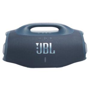 PARLANTE JBL BOOMBOX 4 BLUETOOTH 5.4 / USB A PRUEBA DE AGUA JBLBOOMBOX4BLUAM AZUL
