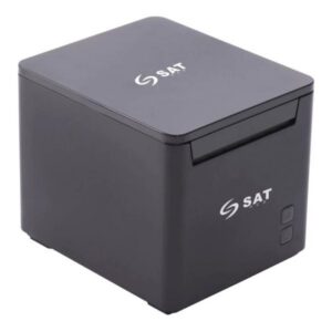 IMPRESORA PUNTO DE VENTA SAT Q23TUE TÉRMICA USB/ETHERNET/RJ11 80 MM NEGRO