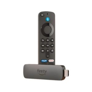 FIRE TV STICK AMAZON PLUS 4K STREAMING DEVICE WIFI 6 /4K B0F7Z4QZTT NEGRO
