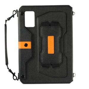 ESTUCHE PROTECTOR PARA TABLETA BLACKVIEW C03 CUERO GENUINO ACTIVE 7 / ACTIVE 10 PRO NEGRO