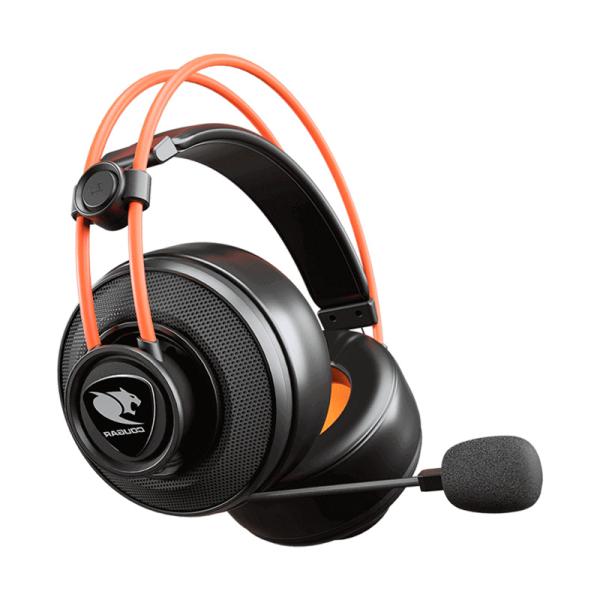 HEADSET GAMING COUGAR IMMERSA TI EX (BUNDLE HAVOC) ALÁMBRICO 3.5MM 3H300P41X.0001 NEGRO / NARANJA