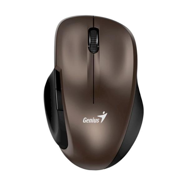 MOUSE GENIUS RS2 ERGO 8200S INALÁMBRICO CON RECEPTOR 1200 DPI 31030029403 CAFE
