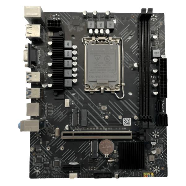 TARJETA MADRE ARKTEK AK-H610M EG D5 LGA1700 MICRO-ATX DDR5 NEGRO
