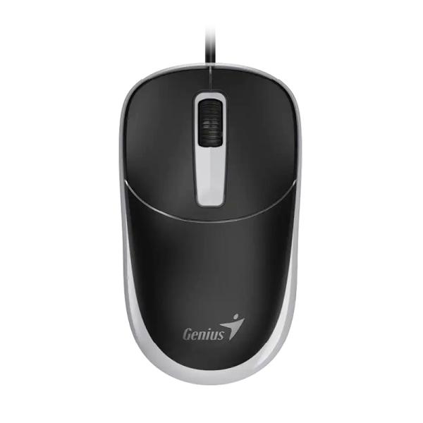 MOUSE GENIUS DX-123 ALAMBRICO USB-A 1200DPI 31010033400 NEGRO/GRIS