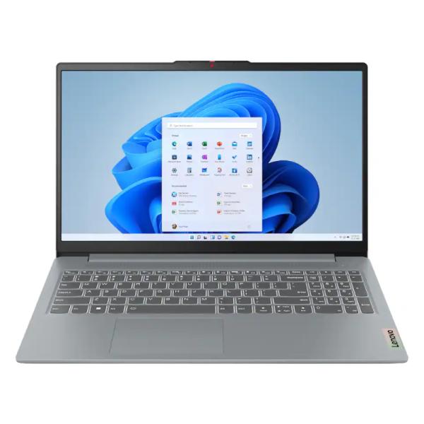 LAPTOP LENOVO IDEAPAD SLIM 3I INGLES 15.6 PULG I5-1335U 16GB 256GB WIN 11 82X700KEUS GRIS