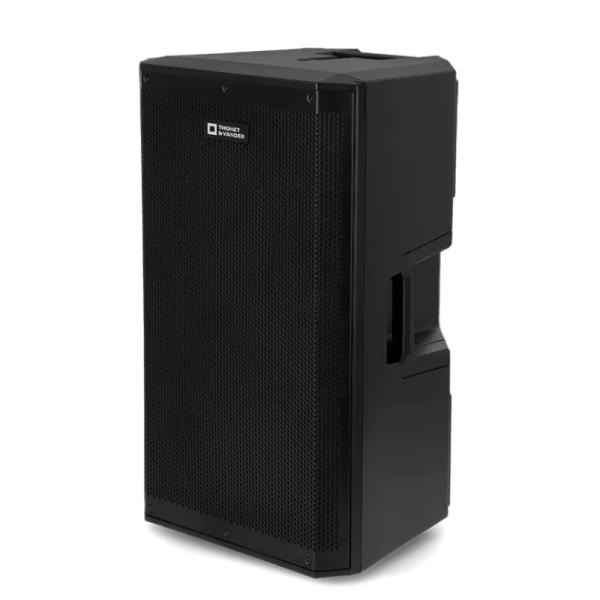 PARLANTE THONET & VANDER TP15 ACTIVE PA GEN 2 450W RMS BLUETOOTH XLR/TRS RCA AUX 3.5MM TWS HK096-03671-2 NEGRO