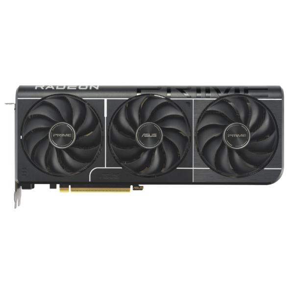 TARJETA DE VIDEO ASUS PRIME-RX9060XT-O16G RADEON RX 9060 XT 16GB GDDR6 2760 MHZ 90YV0LF1-M0AA00 NEGRO