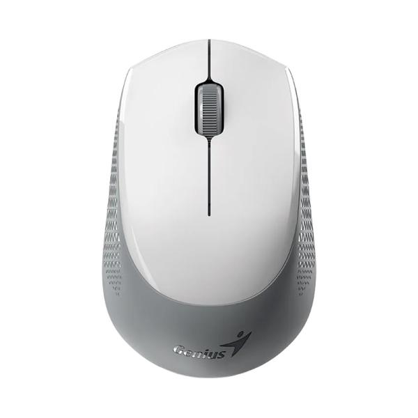MOUSE GENIUS RS2 NX-8000S INALÁMBRICO (BLUETOOTH/ 2.4 GHZ) 1200 DPI 31030034400 BLANCO