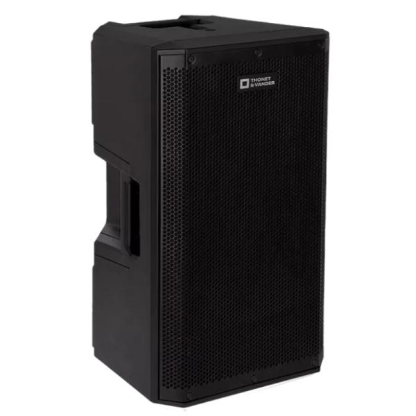 PARLANTE THONET & VANDER TP12 ACTIVE PA GEN 2 300W RMS BLUETOOTH XLR/TRS RCA AUX 3.5MM TWS HK096-03670-2 NEGRO