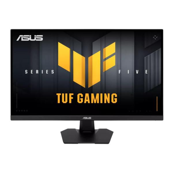 MONITOR GAMING ASUS TUF VG279QM5F 27 PULG PLANO 1920X1080 FHD 260 HZ FAST IPS G SYNC COMPATIBLE FREESYNC PREMIUM DISPLAYPORT HDMI ELMB SYNC HDR10 ALTAVOCES 90LM0D81-B011I1 NEGRO