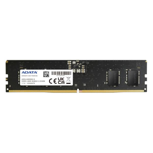 MEMORIA RAM PC ADATA PREMIER 16 GB DDR5 4800 MHZ CL40 1.1 V AD5U480016G-S NEGRO