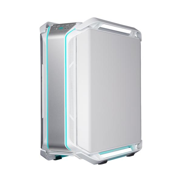 CASE GAMING RGB COOLER MASTER COSMOS C700M FULL TOWER VENTILADORES 4 DE 140MM CON VIDRIO CURVO LATERAL MCC-C700M-WG5N-S00 BLANCO