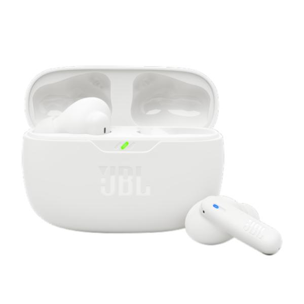 AUDIFONO JBL VIBE BEAM 2 INALÁMBRICO BLUETOOTH JBLVBEAM2WHTAM BLANCO