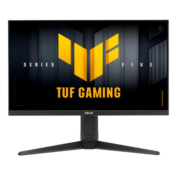 MONITOR GAMING ASUS TUF VG27AQL5A 27 PULG PLANO 2560X1440 QHD 210 HZ OC FAST IPS FREESYNC PREMIUM HDMI DISPLAYPORT ELMB SYNC DISPLAYHDR 400 ALTAVOCES 90LM0BM0-B013I1 NEGRO