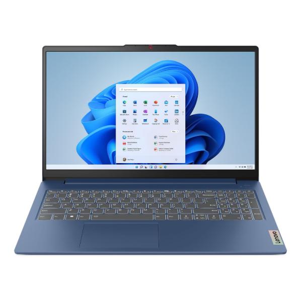 LAPTOP LENOVO IDEAPAD SLIM 3 15AMN8 INGLES 15.6 PULG AMD RYZEN 5 40 8GB RAM LPDDR5 256GB SSD AMD RADEON 610M WIN 11 HOME 82XQ012GUS