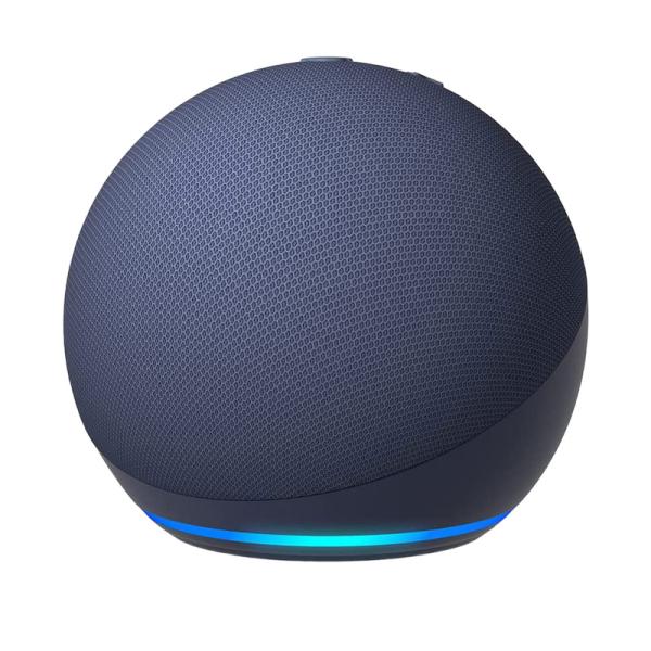 AMAZON ECHO DOT 5GEN CON ALEXA WIFI BLUETOOTH B09B93ZDG4 AZUL