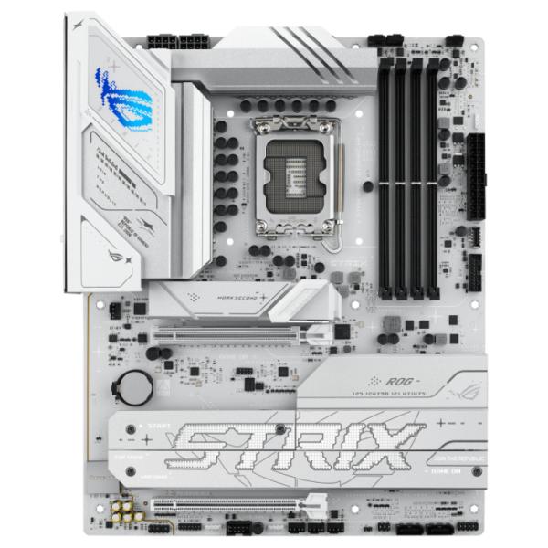 TARJETA MADRE ASUS ROG STRIX B860-A GAMING WIFI LGA1851 ATX DDR5 90MB1JI0-M0EAY0 BLANCO