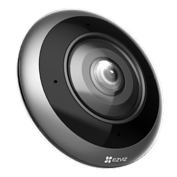 CAMARA FISHEYE EZVIZ CS-E4P-R100-8C6WKF(AM-STD) E4P 3K CMOS M12 IR HASTA 10 M AUDIO BIDIRECCIONAL 303103534 NEGRO