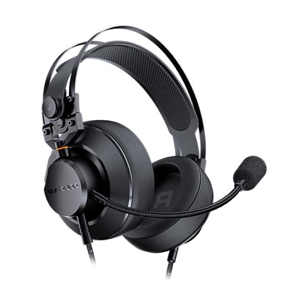 HEADSET GAMING COUGAR VM410 CLASSIC ALÁMBRICO 3.5MM 3H550P53B.0001 NEGRO