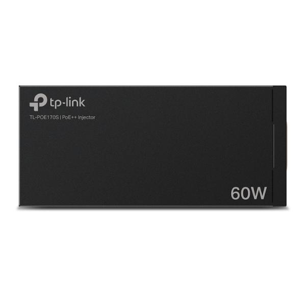 INYECTOR TP LINK TL-POE170S(UN) 100-240V 60W POE NEGRO