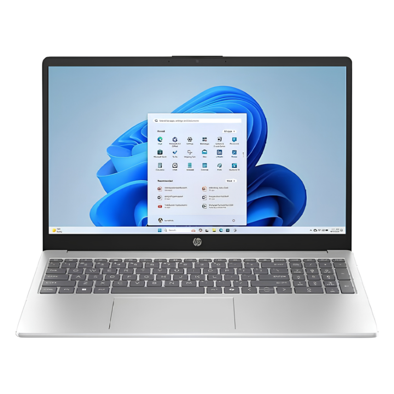 LAPTOP HP 15-FD2050WM INGLES 15.6 PULG TOUCH INTEL CORE ULTRA 5 225U 8GB RAM DDR5 512GB SSD INTEL GRAPHICS WIN 11 HOME D4JK5UA#ABA PLATEADO