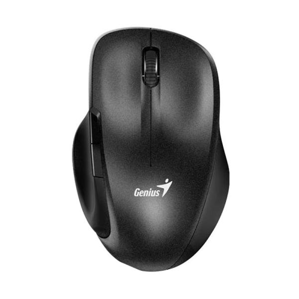 MOUSE GENIUS RS2 ERGO 8200S INALÁMBRICO CON RECEPTOR 1200 DPI 31030029400 NEGRO