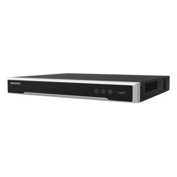 GRABADORA NVR POE HIKVISION DS-7608NI-Q2/8P(E)(STD) 8 CANALES IP 8MP HASTA 16TB H.265+/H.265/H.264+/H.264 303623415-AF NEGRO